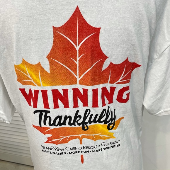 The View casino resorts Gulfport tee - Picture 5 of 6